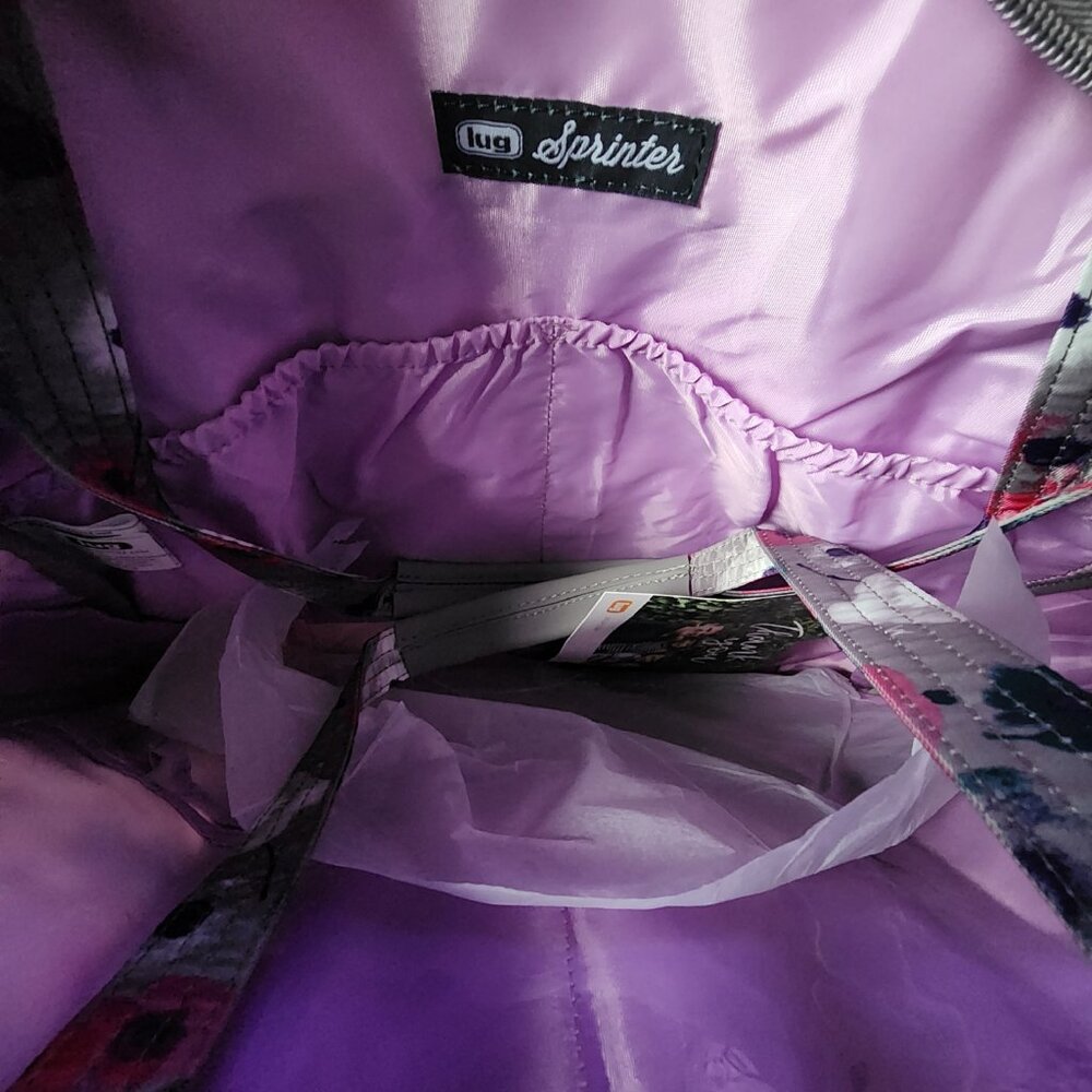 LUG Sprinter RFID Tote Bag - Water Pearl - Picture 5 of 5